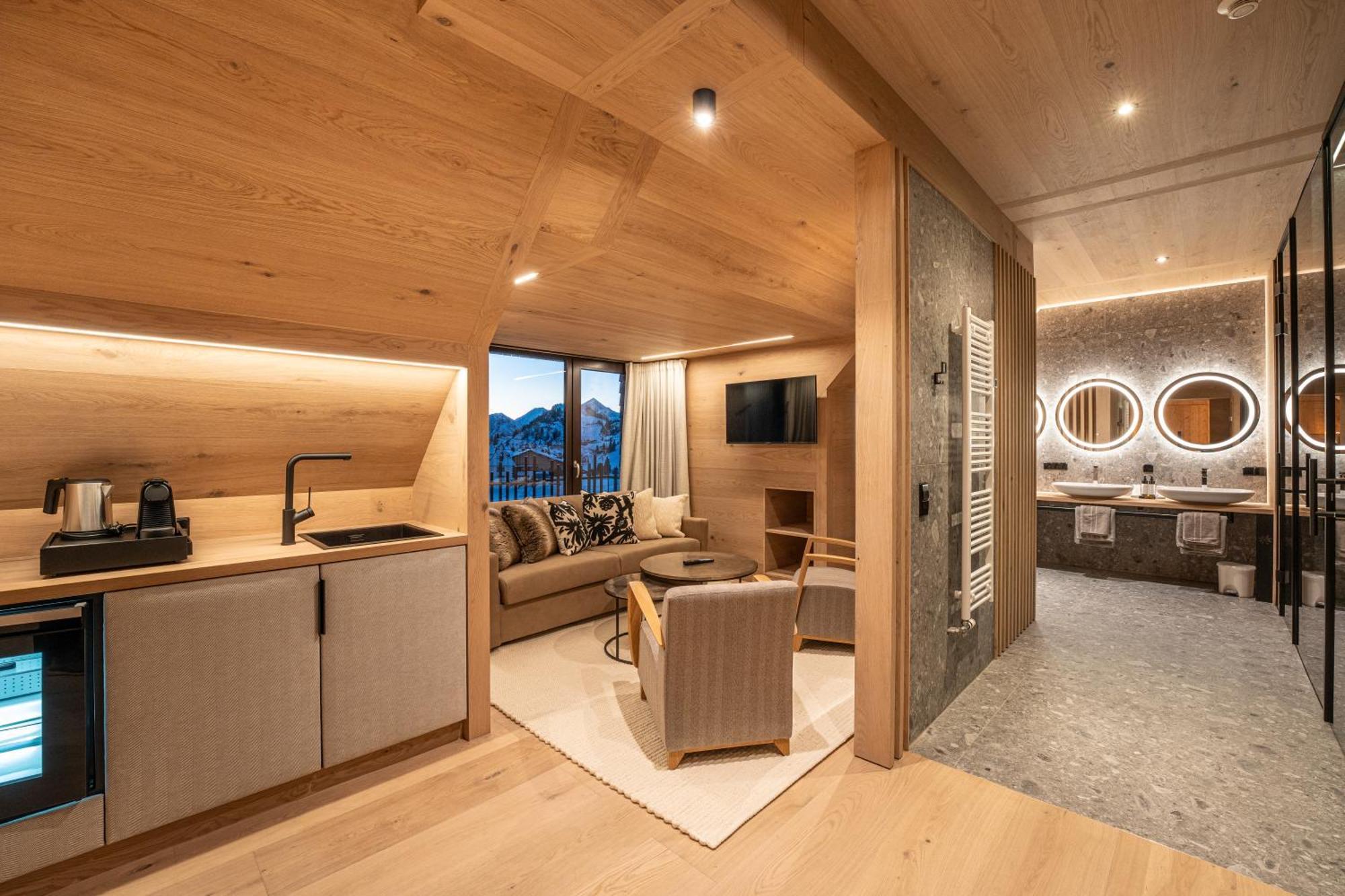 Das Kohlmayr Superior Obertauern Exterior foto